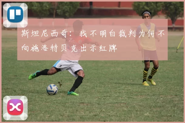斯坦尼西奇：我不明白裁判为何不向施洛特贝克出示红牌