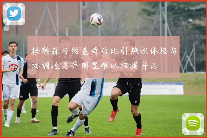 杨瀚森与约基奇对比引热议体格与协调性差异明显难以相提并论
